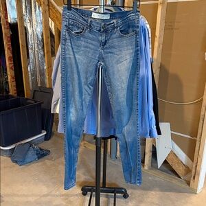Abercrombie & Fitch Light Blue Skinny Jeans